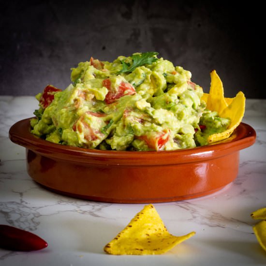 Mexican Guacamole Recipe
