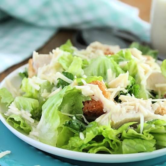 Chicken Caesar Salad