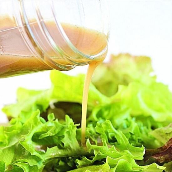 maple balsamic vinaigrette