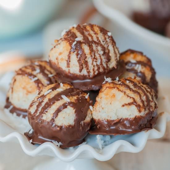 coconut macaroons