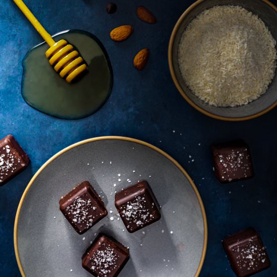 Honey Coconut Chocolates