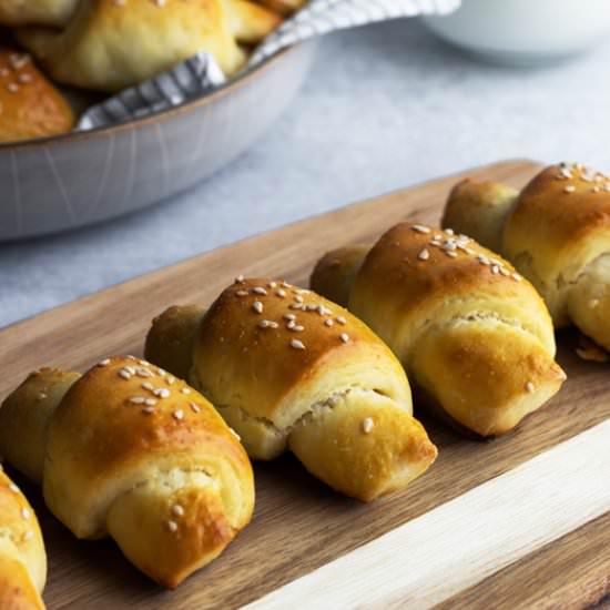 Homemade Crescent Rolls