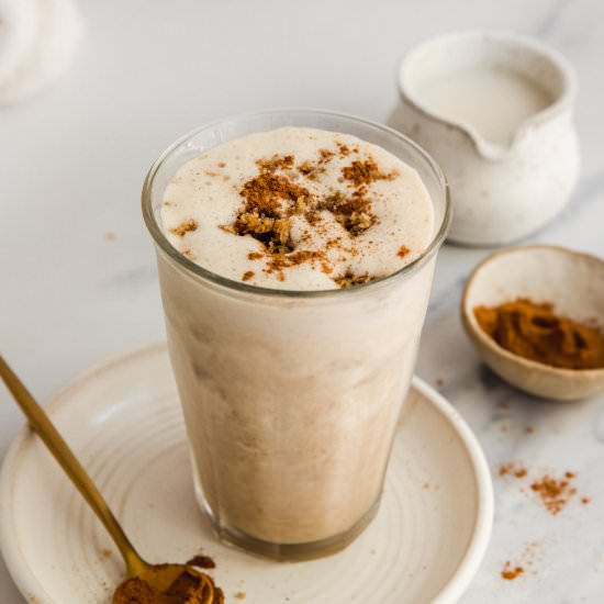 Snickerdoodle Protein Smoothie
