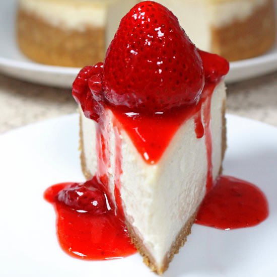 Strawberry Cheesecake