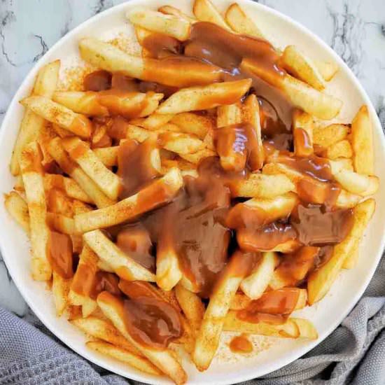 Chips and Gravy