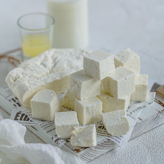 How to make Paneer