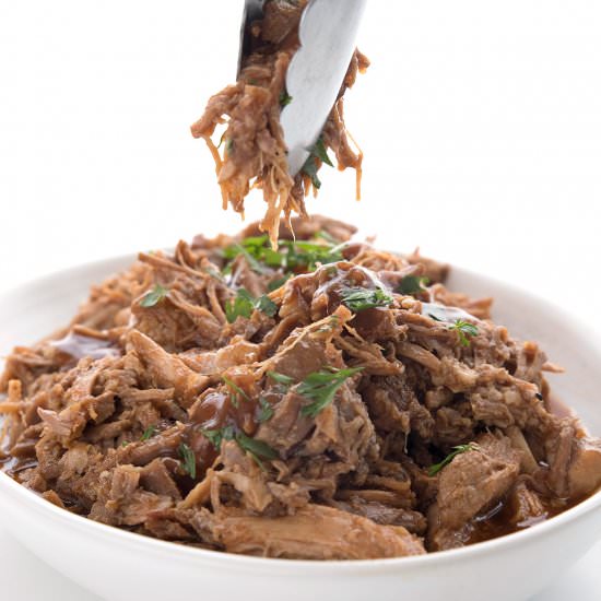 Keto Instant Pot Pulled Pork