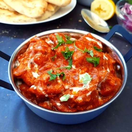 Instant Pot Butter Chicken