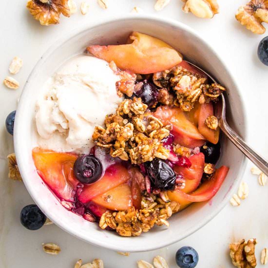 Easy Fruit Crisp Recipe