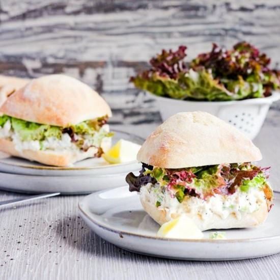 Lemon Dill Tuna Salad