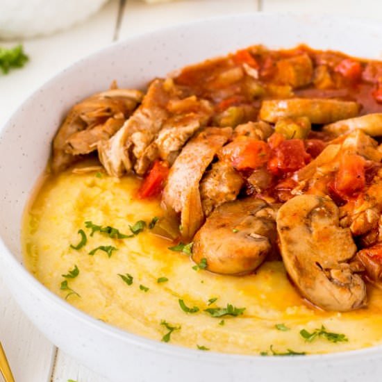 Instant Pot Chicken Cacciatore