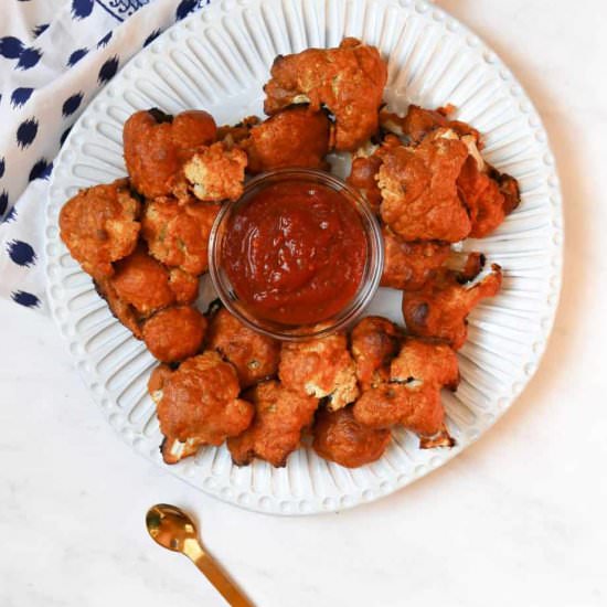 Keto Cauliflower Wings