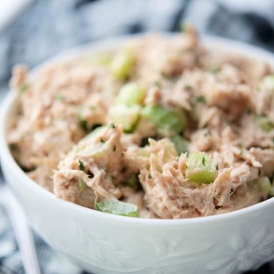 Honey BBQ Ranch Chicken Salad
