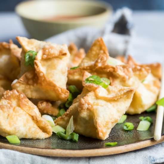 Cream Cheese Wontons