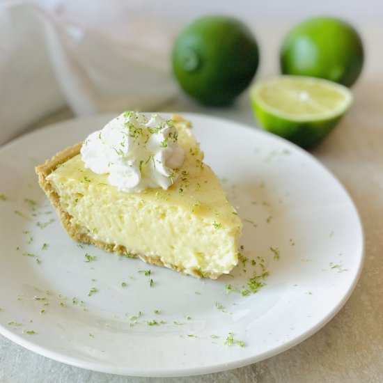 Gluten Free Key Lime Pie