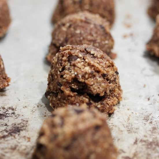 The best cookie dough bites