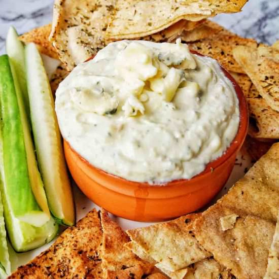 Blue Cheese Yogurt Dip