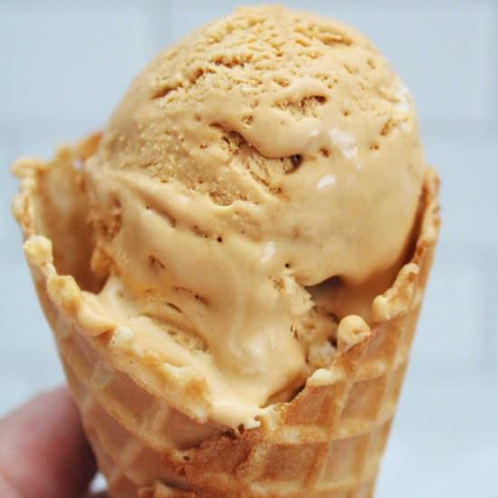Dulce de Leche Ice Cream