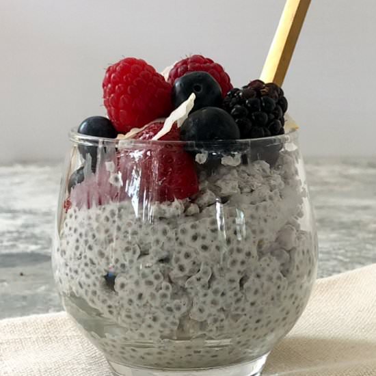 Coconut Chia Pudding