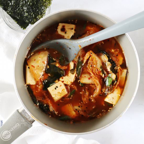 Vegan Kimchi Stew