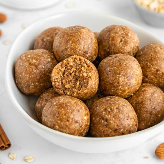 Almond Butter Energy Balls