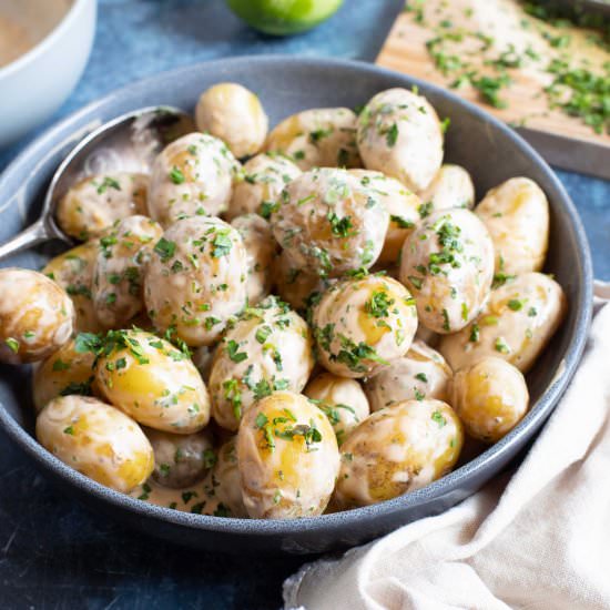 Spicy Potato Salad