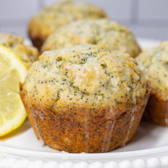 Lemon Poppy Seed Muffins