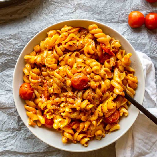 Easy Harissa Pasta