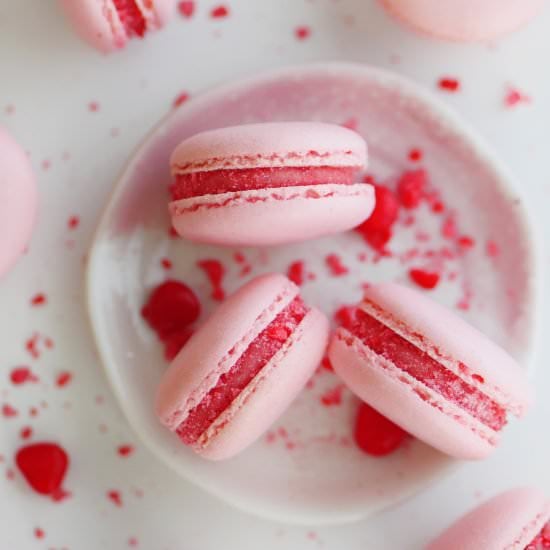 Making Macarons Without a Mixer