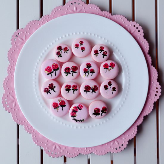Savoury Duck Pâté Macarons