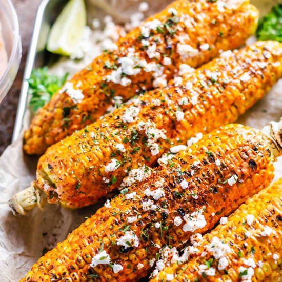 CAJUN CORN ON THE COB