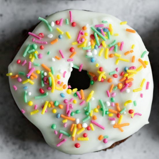funfetti donuts