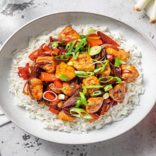 Sweet and Sour Style Chicken
