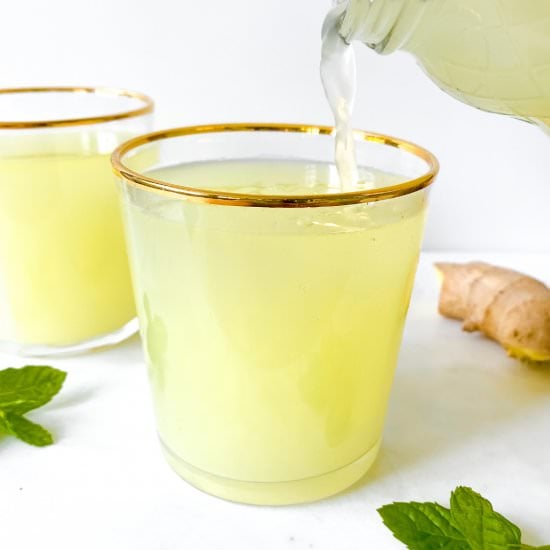 Ginger beer (yeast free)