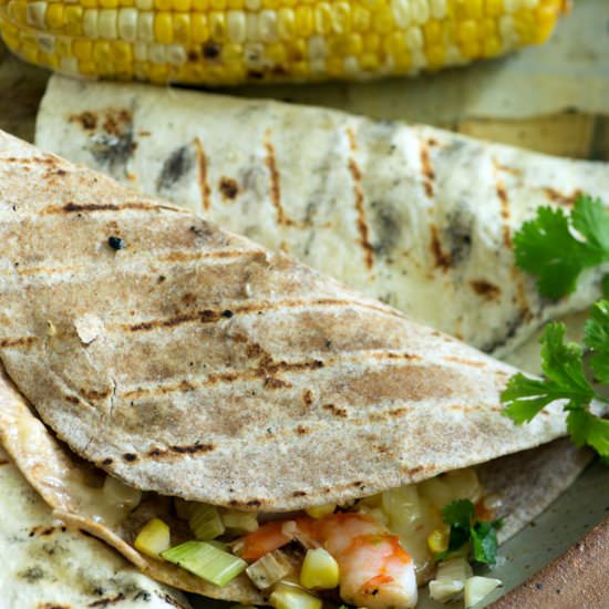 Shrimp Quesadillas