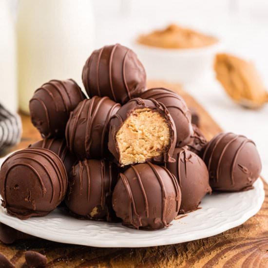 Chocolate Peanut Butter Balls