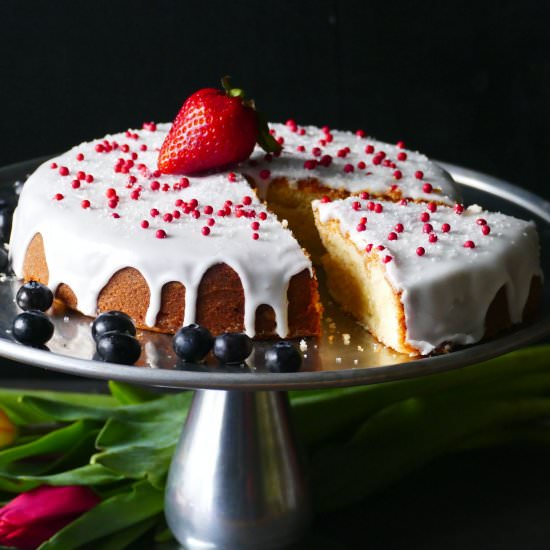 Instant Pot Air Fryer Pound Cake