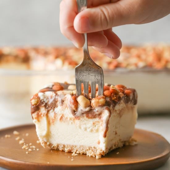 Peanut Buster Ice Cream Dessert