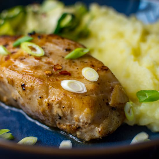 Pan-Fried Miso Glazed Cod