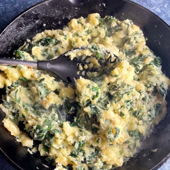 Swiss Chard Potatoes