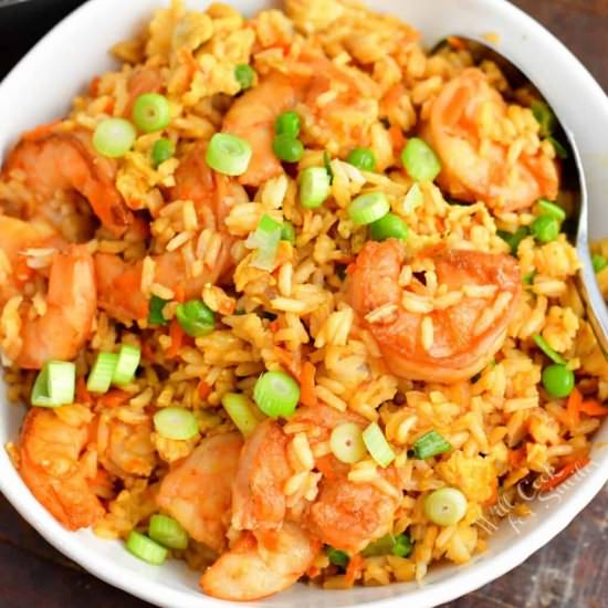 Shrimp Fried Rice