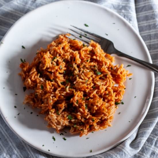 Instant Pot Spanish Rice
