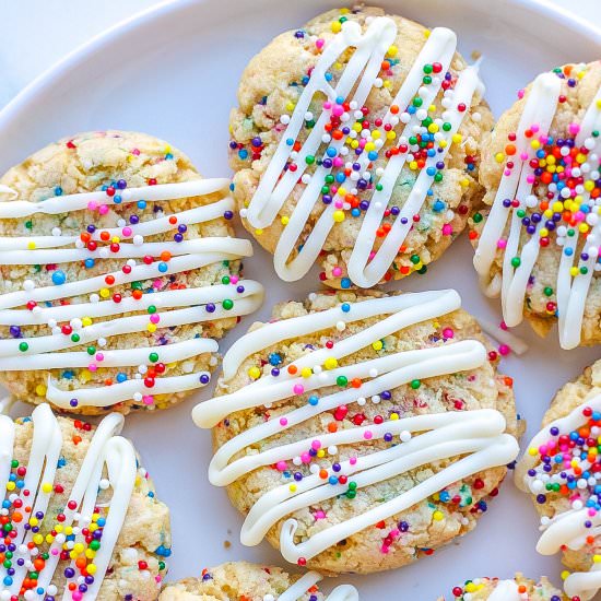 Easy Sprinkle Cookies
