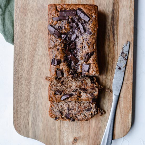 Easy Paleo Banana Bread
