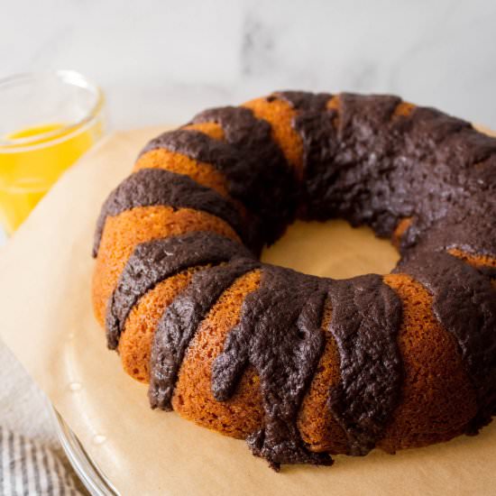 Chocolate Orange Cake