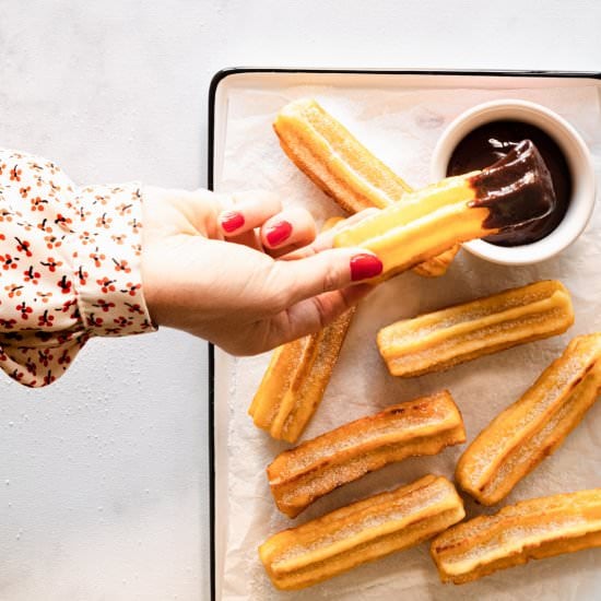 Homemade Churros