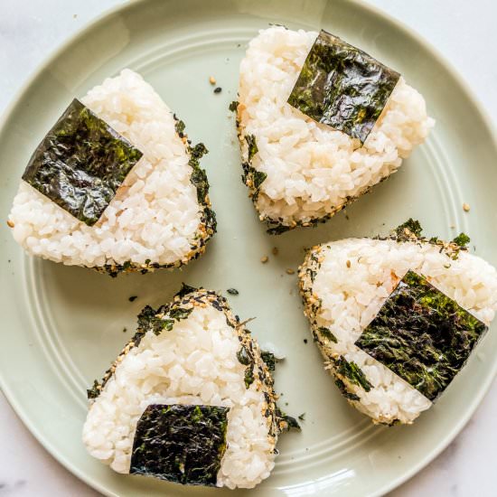Spicy Tuna Onigiri