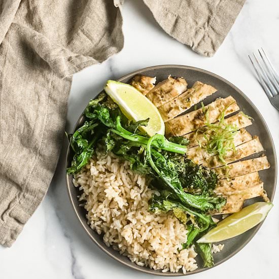 three basic marinades