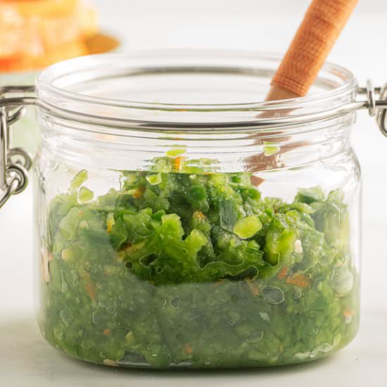 Jalapeno Orange Relish