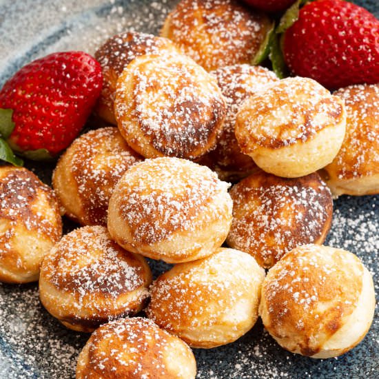 Poffertjes – Dutch Mini Pancakes